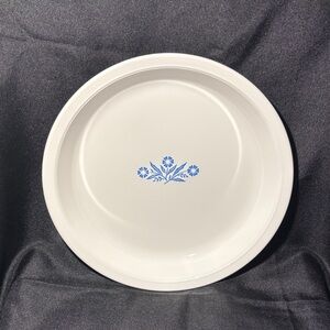 Corning Ware Blue Cornflower 9-inch pie plate P-309